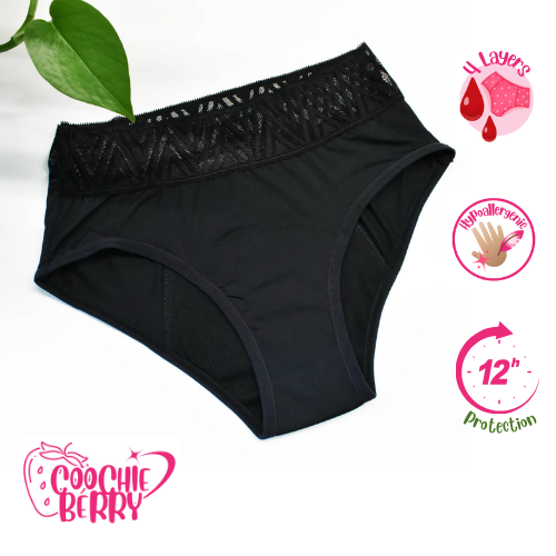Period Underwear - Days of the Cycle Coochiewear 4 layers