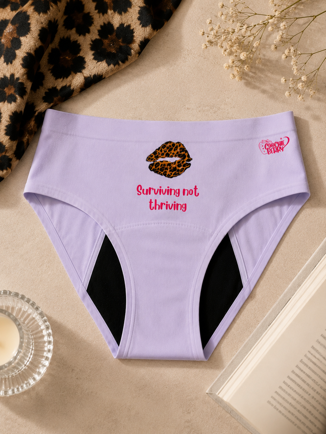 Surviving Not Thriving - Period Underwear