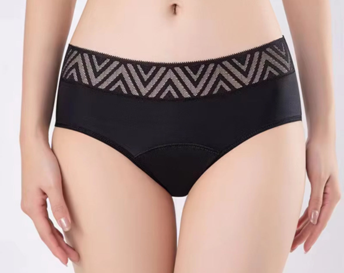 Period Underwear - Days of the Cycle Coochiewear 4 layers