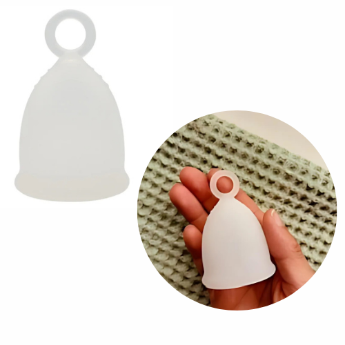 Coochie Cup™ - 100% Medical Grade Menstrual Cup With Ring. Buy a Cup Give a Cup