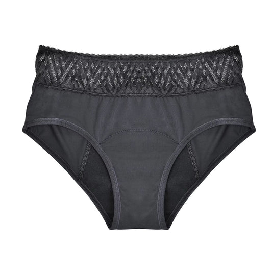 Midnight Mesh Period Underwear