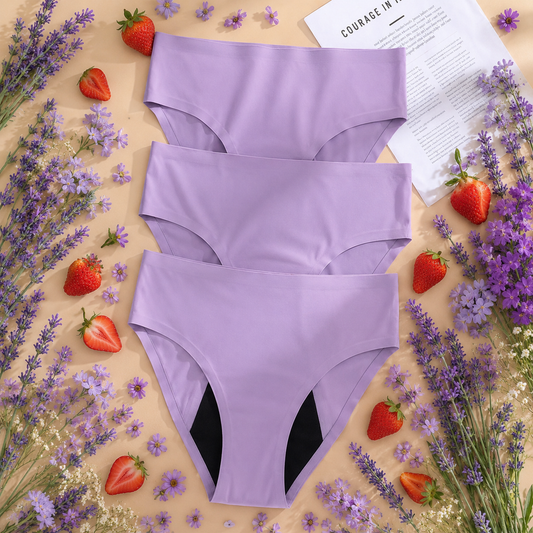 Violet Mist Period Underwear