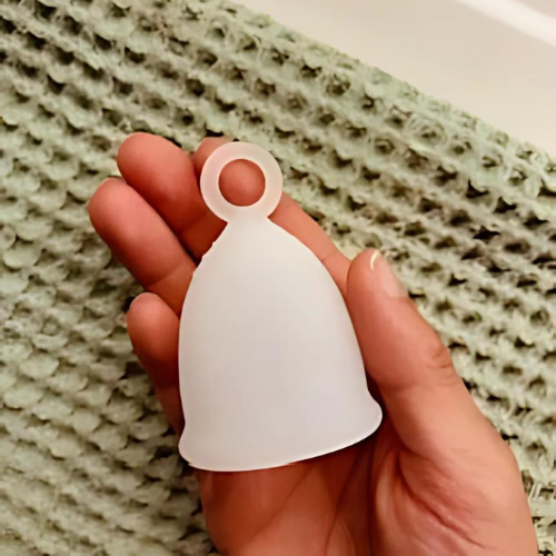 Coochie Cup™ - 100% Medical Grade Menstrual Cup With Ring. Buy a Cup Give a Cup