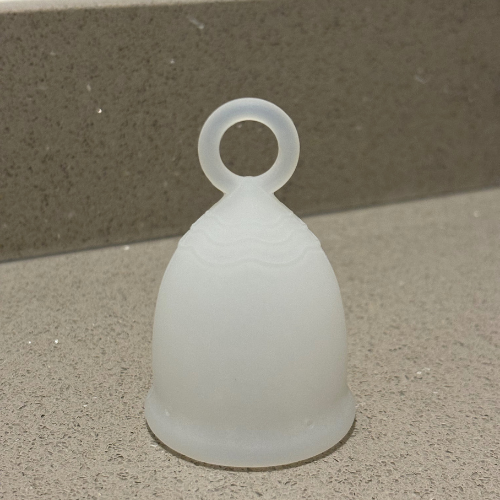 Coochie Cup™ - 100% Medical Grade Menstrual Cup With Ring. Buy a Cup Give a Cup