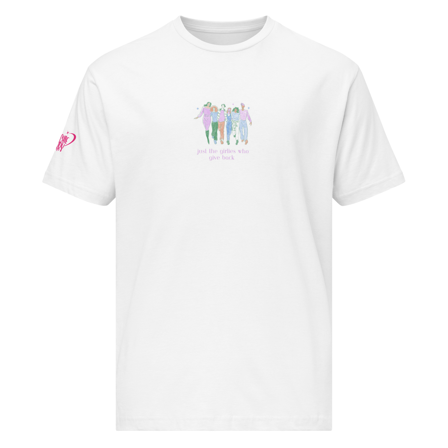 Girlies who give Tee